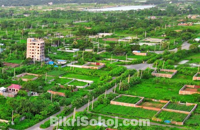 5 katha plot sale sector 10, Prime location at Purbachal